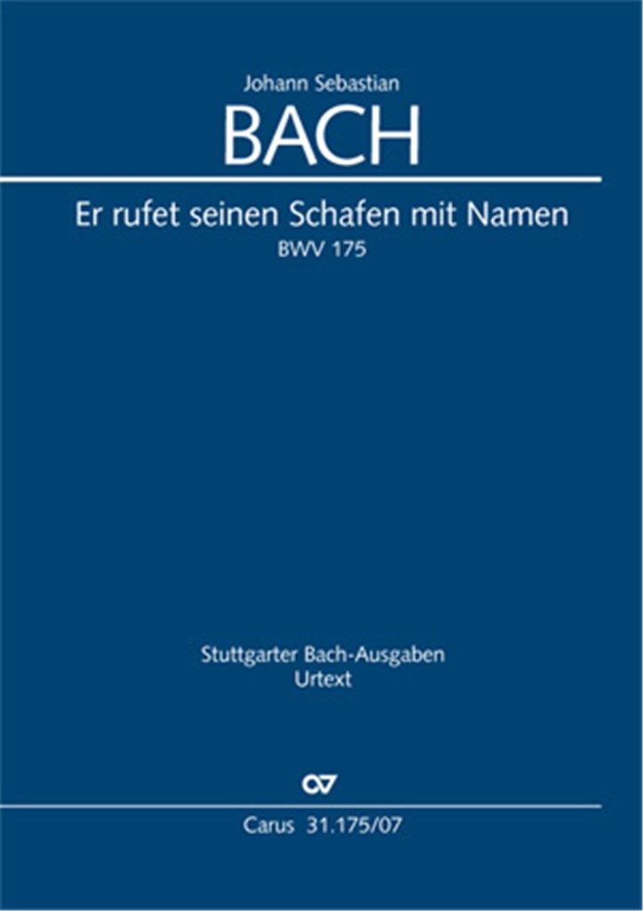 Er rufet seinen Schafen mit Namen